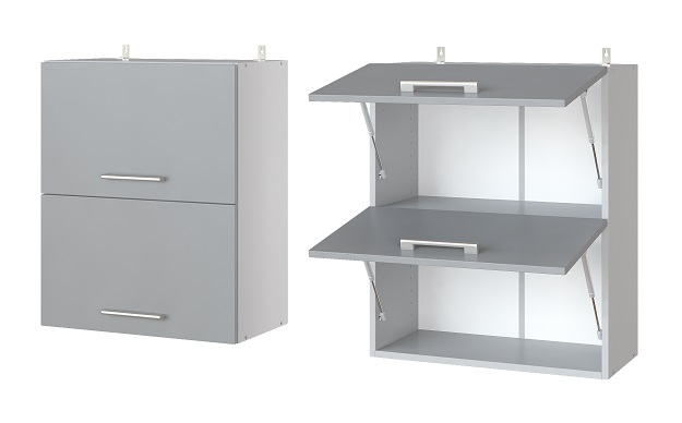 Фото Кухня Парма шкаф навесной АГ-60 от производителя Леко в Саках по цене 5&nbsp;420 ₽