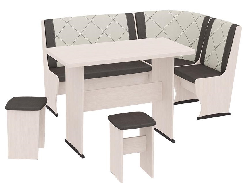 Фото Кухонный уголок-комплект Челси Т2 от производителя ТриЯ в Саках по цене 21 780 ₽