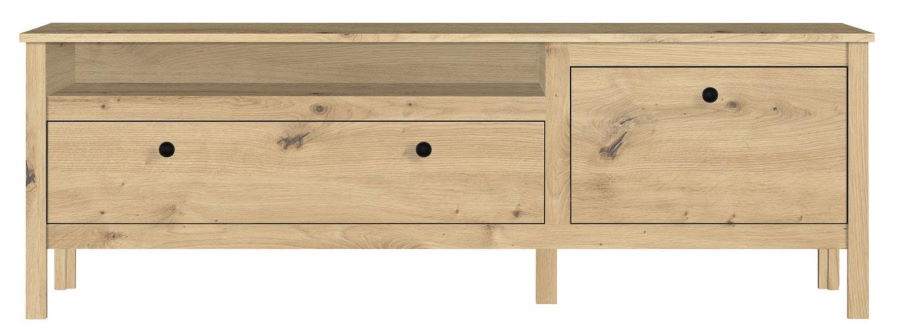 Фото Тумба Helga RTV1D1S в Саках по цене 13 840 ₽ от производителя Black Red White (БРВ), код товара 2000002185512, 2000002185529 шт Фото Тумба Helga RTV1D1S от производителя Black Red White (БРВ) в Саках по цене 13 840 ₽