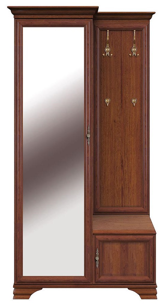 Фото Шкаф с вешалкой Kentaki S320-PPK/110L от производителя Black Red White (БРВ) в Саках по цене 40&nbsp;800 ₽