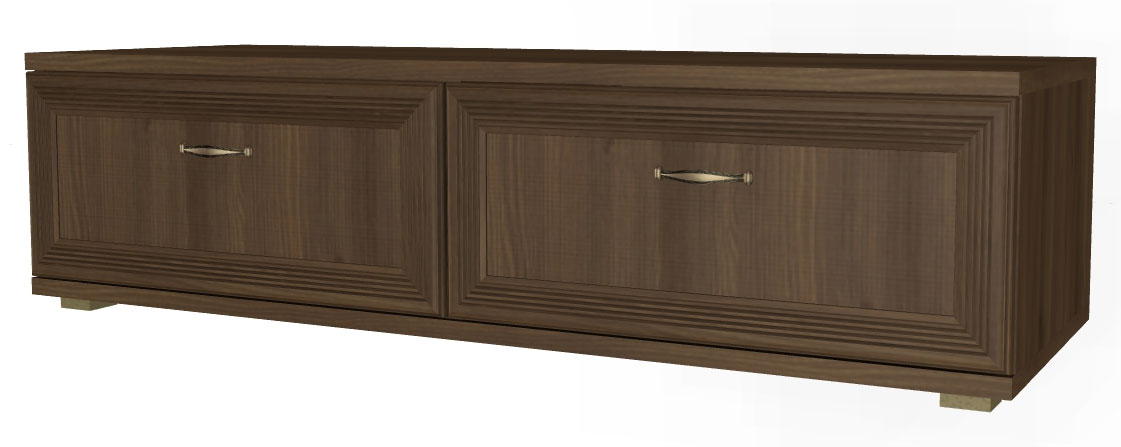 Фото Тумба под ТВ Карина ТБ-1073 от производителя Лером в Саках по цене 14&nbsp;970 ₽