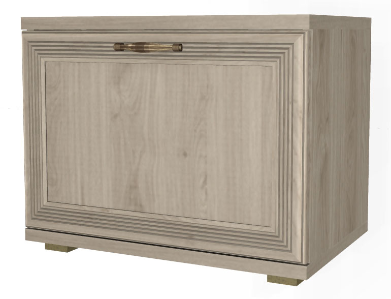 Фото Тумба-пенал Карина ТБ-1052  от производителя Лером в Саках по цене 5&nbsp;070 ₽