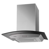 Вытяжка купольная Toro 60 (600х500хh500(980)) (Материал Металл/Стекло , Цвет Металлик/Черный) в Саках от производителя 