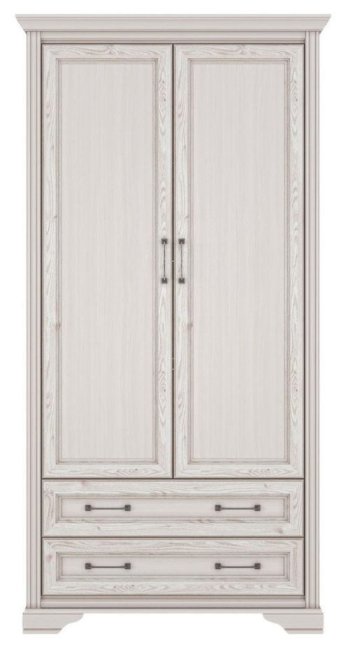 Фото Шкаф Stylius B169-SZF2D2S (109) двухдверный от производителя Black Red White (БРВ) в Саках по цене 48 610 ₽