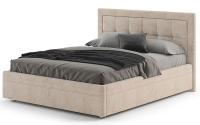 Фото krovati-s-myagkoy-spinkoy кровать двуспальная jessica 2 (см 140х200) без основания производитель Корона