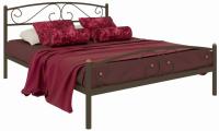 Фото metallicheskie-krovati кровать двуспальная вероника plus (см 140х200) трубка металл производитель Милсон