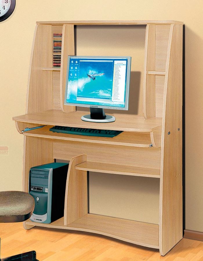 Фото Стол компьютерный СК 3  от производителя Фант-мебель в Саках по цене 6 020 ₽