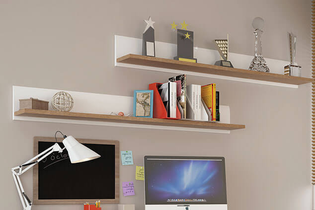 Фото Полка TYP60 Линате (Linate) от производителя Анрэкс в Саках по цене 7 430 ₽