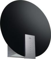 Вытяжка наклонная Dianella 190 (800х355хh815(960)) (Материал Металл/Стекло , Цвет Металлик/Черный) в Саках от производителя 