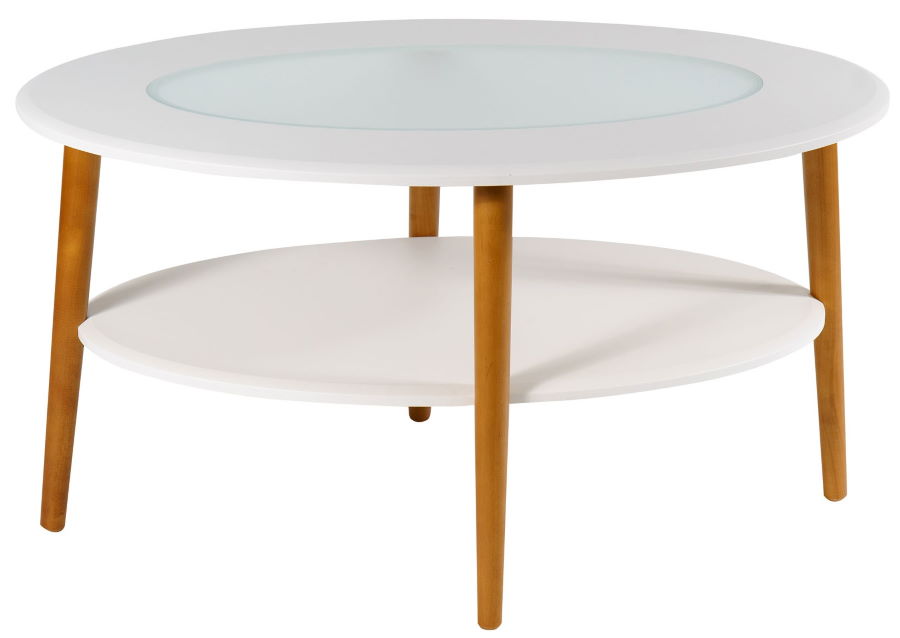 Фото Стол журнальный Эль (стекло) СЖС-01 от производителя Калифорния в Саках по цене 9 040 ₽