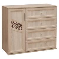 Фото mebel-dlya-gostinits комод-2 комбинированный ольга-14  производитель Фант-мебель