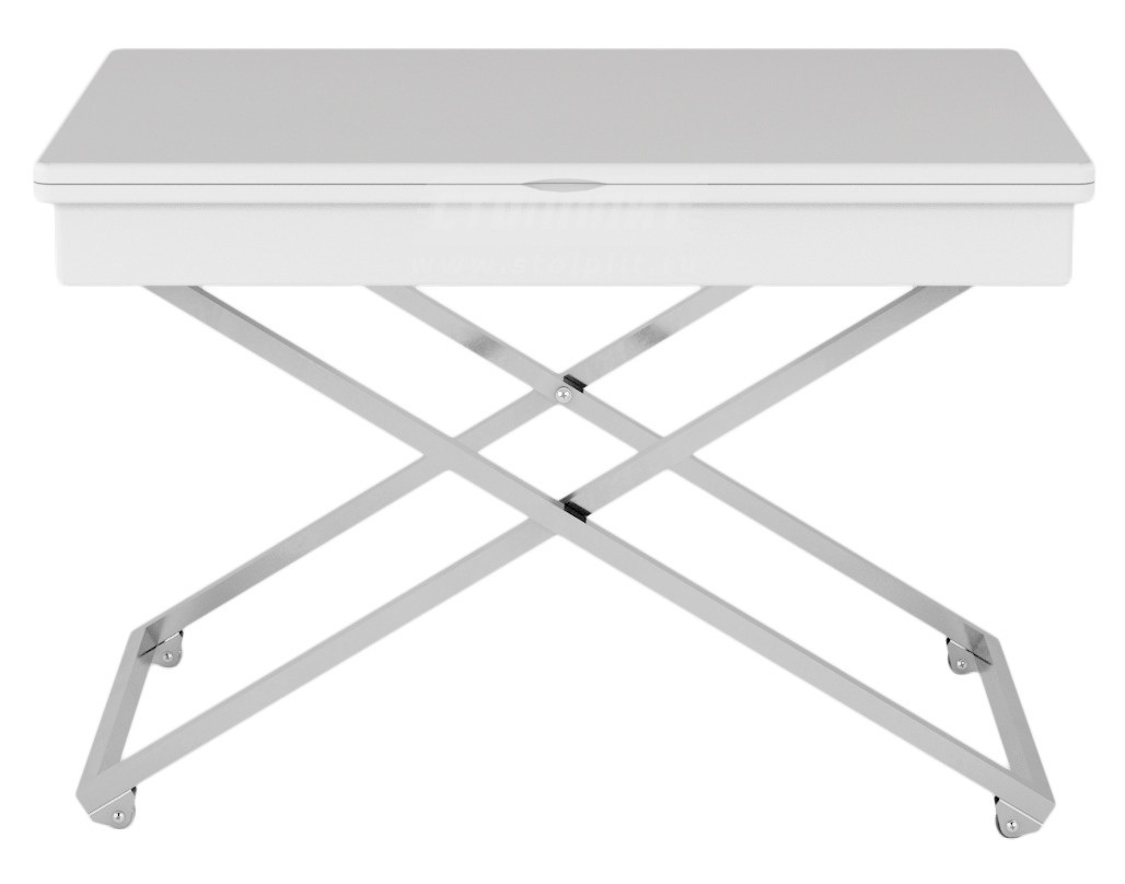Фото Стол трансформируемый Андрэ Хром от производителя Калифорния в Саках по цене 16&nbsp;350 ₽