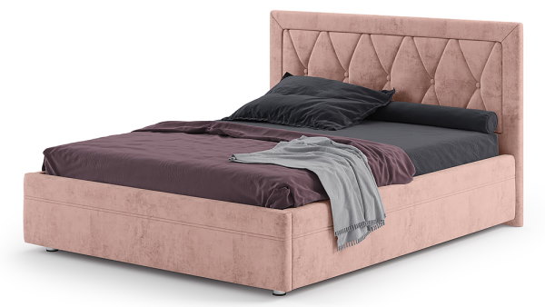 Фото Кровать односпальная Jessica 3 (СМ 120х200) без основания от производителя Корона в Саках по цене 33 920 ₽