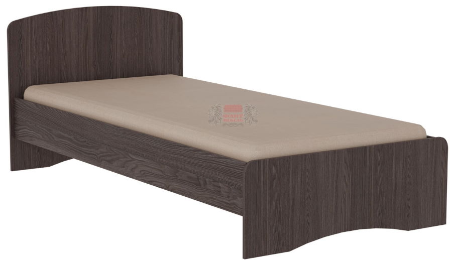 Фото Кровать-2 односпальная (СМ 90x190) с основанием от производителя Фант-мебель в Саках по цене 5 200 ₽