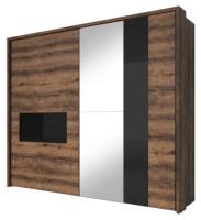 Фото  шкаф-купе-2d typ 19 indira (2 двери) производитель Helvetia