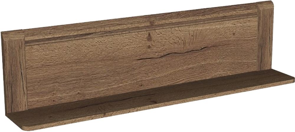 Фото Полка навесная Бруна Б-6 от производителя СБК в Саках по цене 1&nbsp;830 ₽