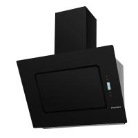 Вытяжка наклонная Suite D 90 (900х390хh534) (Материал Металл/Стекло , Цвет Металлик/Белый) в Саках от производителя 