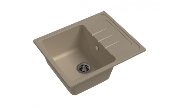 Фото Мойка Ewigstein elegant 45F (ГР 580х480хh200) (шир.ящ.min 450) от производителя Ewigstein в Саках по цене 8 190 ₽