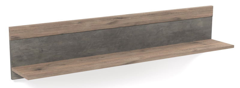 Фото Полка навесная Денвер Д-7 от производителя СБК в Саках по цене 3&nbsp;120 ₽