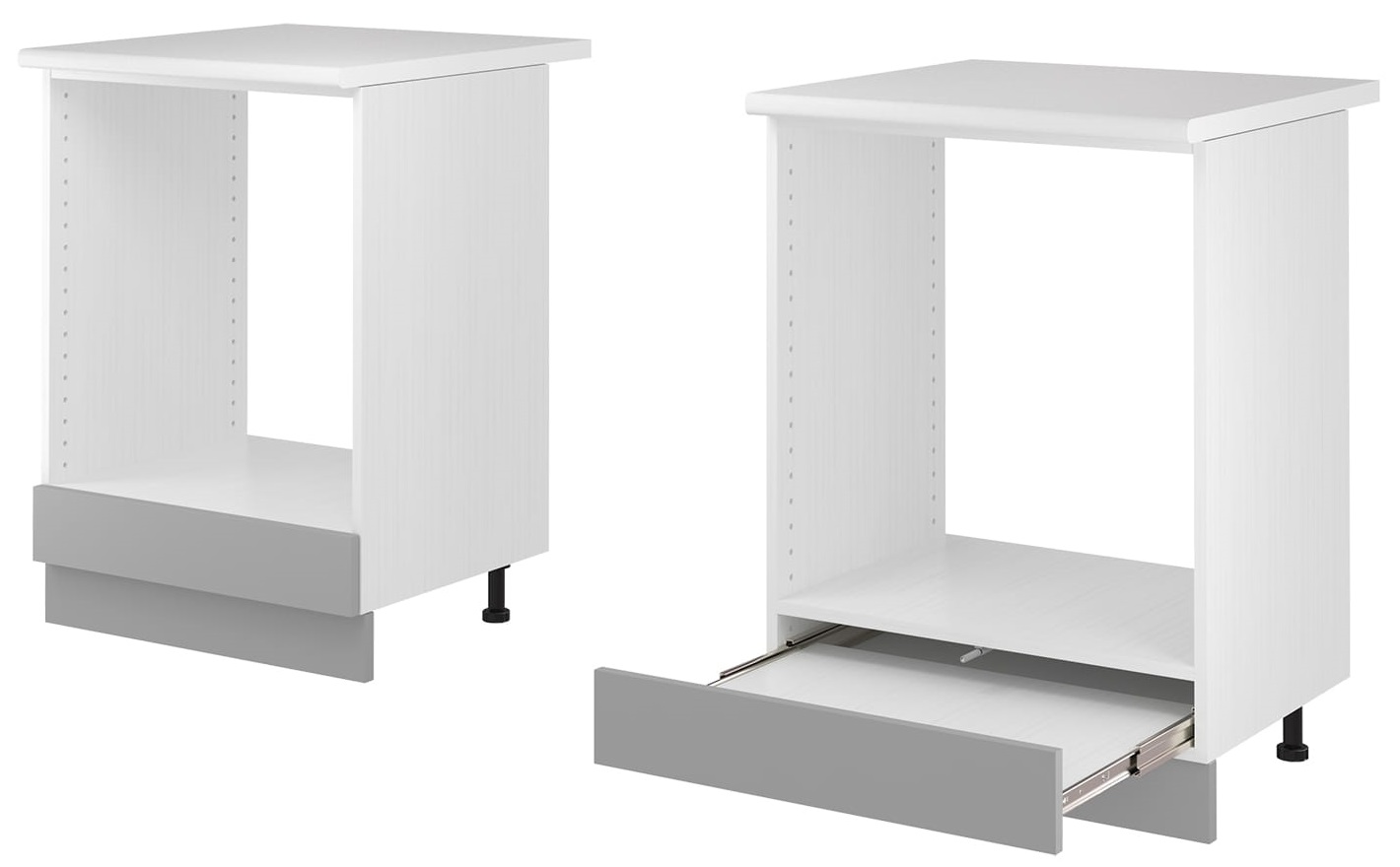 Фото Кухня Аляска стол-рабочий НД-61 от производителя Леко в Саках по цене 5&nbsp;130 ₽