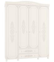 Шкаф Ассоль АС-28 (белое дерево)