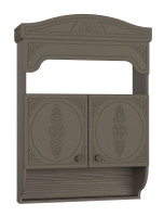 Фото polki-ofisnye полка навесная ассоль плюс ас-14 производитель Компасс