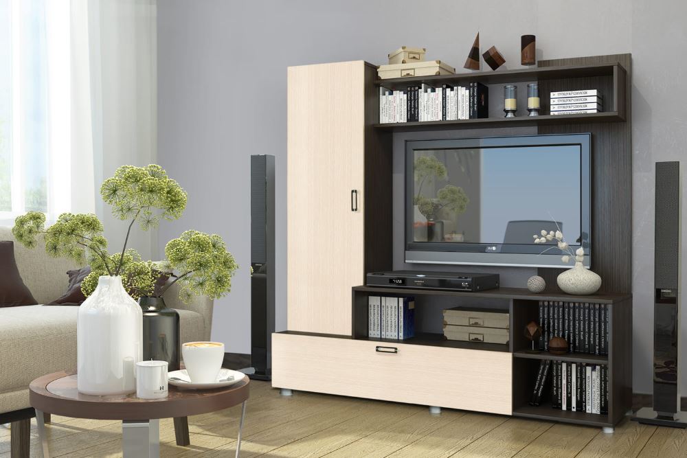 Фото Стенка Аллегро вар.№8 от производителя Диал в Саках по цене 7&nbsp;480 ₽