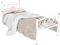 Фото metallicheskie-krovati кровать односпальная ева plus (см 80х190) трубка металл производитель Милсон