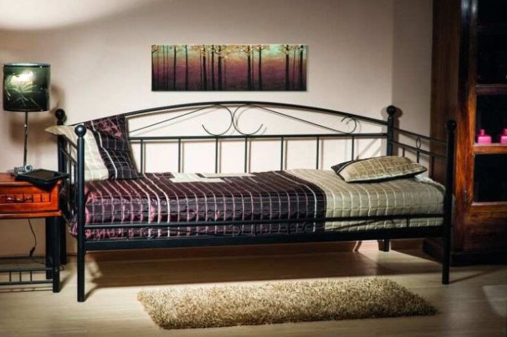 Фото Кровать односпальная Signal Ankara (СМ 90х200) c ортопедическим основанием от производителя Signal в Саках по цене 38&nbsp;360 ₽