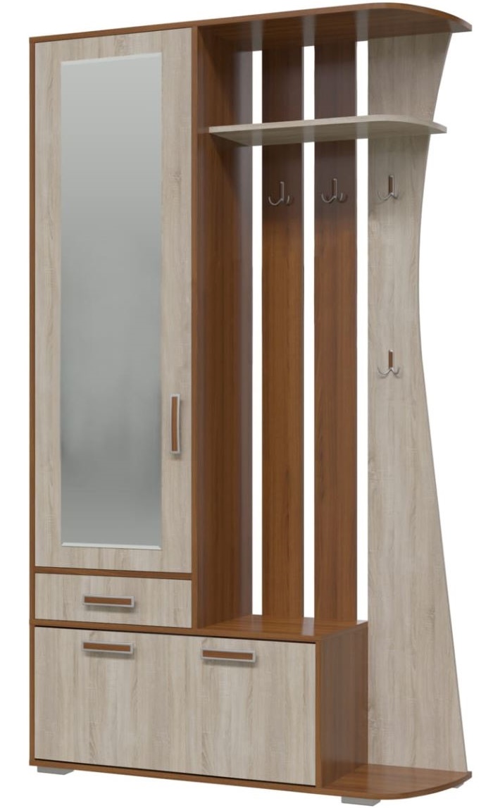 Фото Прихожая Мокко от производителя Гранд Кволити в Саках по цене 18&nbsp;200 ₽