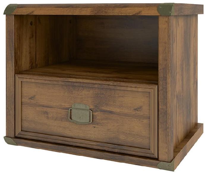 Тумба прикроватная 1S Магеллан (Magellan) (дуб саттер, дуб саттер (Анрэкс) ) Тумба прикроватная 1S Магеллан (Magellan) (дуб саттер, дуб саттер (Анрэкс) )