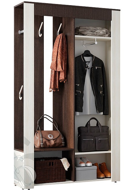 Фото Прихожая Франк от производителя Мебелони в Саках по цене 15&nbsp;760 ₽