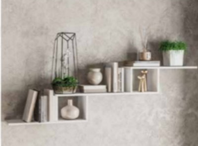 Фото Полка навесная 3 от производителя Фант-мебель в Саках по цене 1 190 ₽