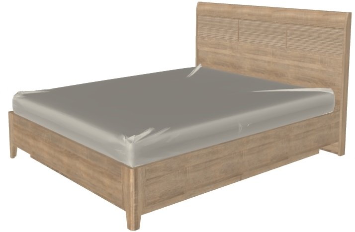 Фото Кровать двуспальная Мелисса КР-1863 (СМ 160х200) с подъемным механизмом от производителя Лером в Саках по цене 44&nbsp;100 ₽