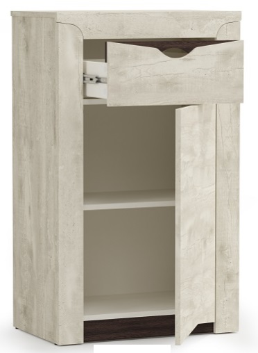 Фото Тумба Лючия 33.20 в Саках по цене 7 250 ₽ от производителя Олмеко, код товара 2000002007159, 2000002007166 шт Фото Тумба Лючия 33.20 от производителя Олмеко в Саках по цене 7 250 ₽