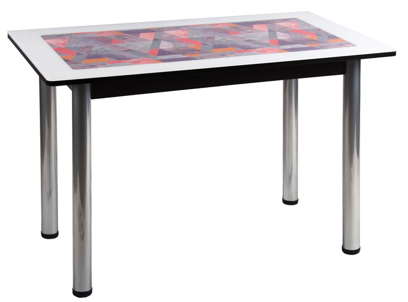 Фото Стол обеденный Стиль 2 Кармен от производителя Мебель из стекла в Саках по цене 7 520 ₽