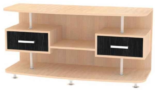 Фото Тумба под ТВ-12 от производителя Пирамида в Саках по цене 5&nbsp;410 ₽