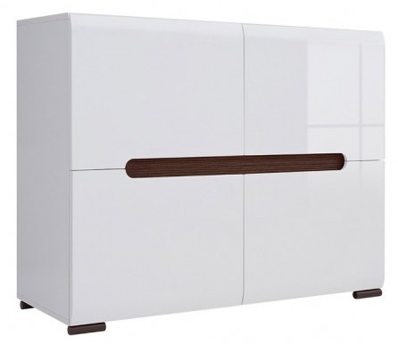 Фото Тумба Azteca S205-REG4D/8/11 от производителя Black Red White (БРВ) в Саках по цене 21 560 ₽