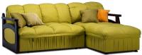 Диван угловой Вери Люкс (2,25) Г-образный (1 категория (НТКО) ) в Саках от производителя 