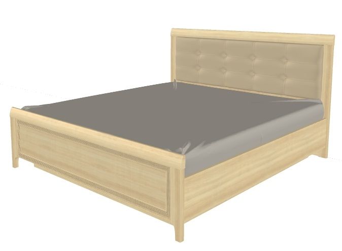 Фото Кровать двуспальная Карина КР-1033 (СМ 160х200) с подъемным механизмом в Саках по цене 49 460 ₽ от производителя Лером, код товара 2000001459676, 2000001459683 шт Фото Кровать двуспальная Карина КР-1033 (СМ 160х200) с подъемным механизмом от производителя Лером в Саках по цене 49 460 ₽