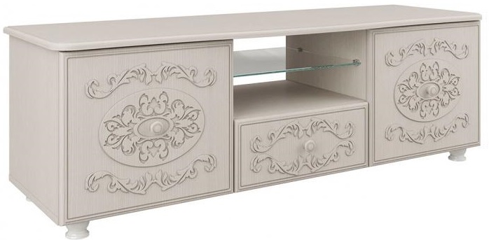 Фото Тумба ТВ Каролина  в Саках по цене 11 350 ₽ от производителя Олмеко, код товара 2000001557365 шт Фото Тумба ТВ Каролина  от производителя Олмеко в Саках по цене 11 350 ₽