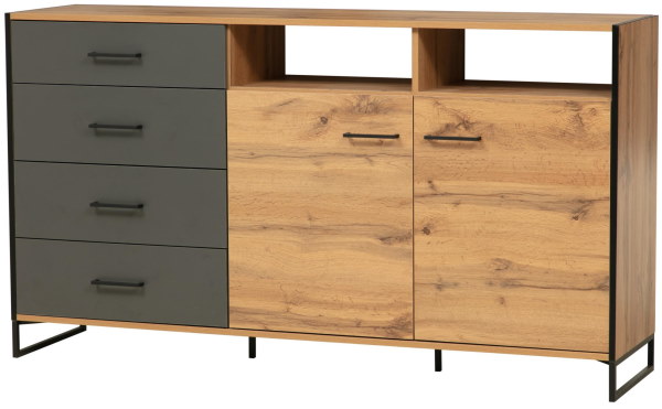 Фото Комод Доната 46.04 от производителя Олмеко в Саках по цене 15&nbsp;970 ₽