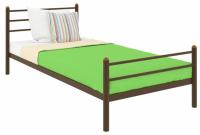 Фото metallicheskie-krovati кровать односпальная милана plus (см 120х200) трубка металл производитель Милсон