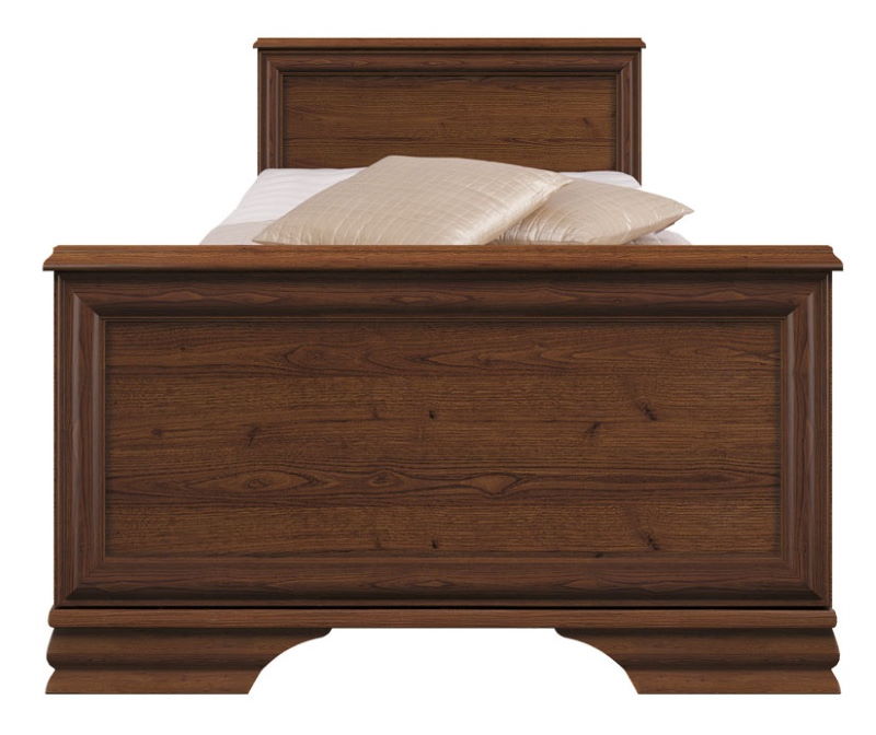 Фото Кровать односпальная Kentaki S320-LOZ (СМ 90Х200) без основания от производителя Black Red White (БРВ) в Саках по цене 21 490 ₽