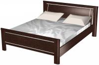 Кровать двуспальная Магнолия (СМ 160х200) без основания в интернет магазине Планета Комфорта Фото krovati-nedorogie кровать двуспальная магнолия (см 160х200) без основания производитель СБК