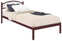 Фото metallicheskie-krovati кровать односпальная вероника (см 80х200) трубка металл производитель Милсон