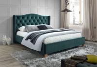 Кровать двуспальная Signal Aspen velvet bluvel (СМ 140х200) c ортопедическим основанием в интернет магазине Планета Комфорта Фото derevyannye-krovati кровать двуспальная signal aspen velvet bluvel (см 140х200) c ортопедическим основанием производитель Signal