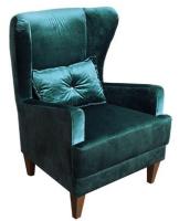 Кресло Нарцисс (стар вельвет кэмел (Олмеко) ) в Саках от производителя 