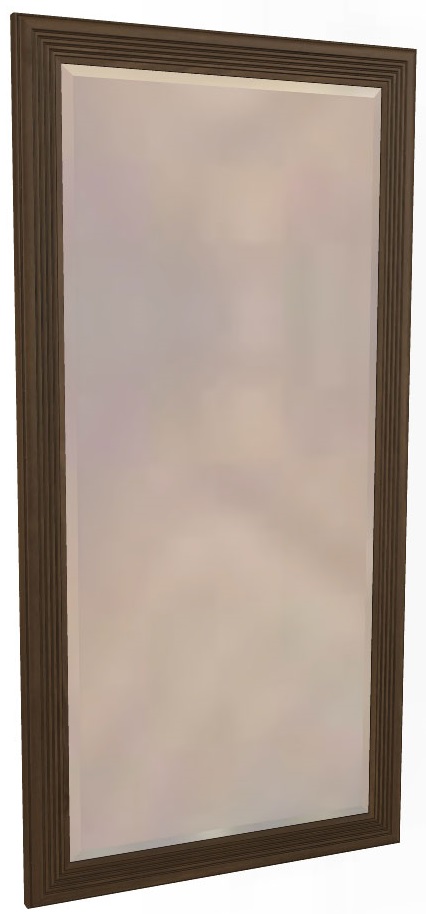 Фото Зеркало навесное Карина ЗР-1002 от производителя Лером в Саках по цене 3 850 ₽