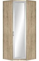 Фото raspashnoy-shkaf шкаф юниор-7 прованс юн-8 (83) угловой с зеркалом производитель Марибель